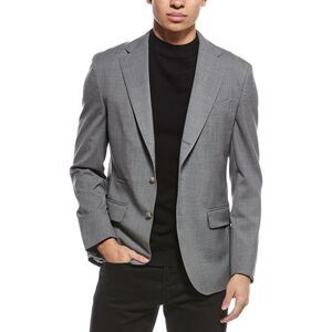 Eleventy Mens  Wool & Silk-Blend Jacket